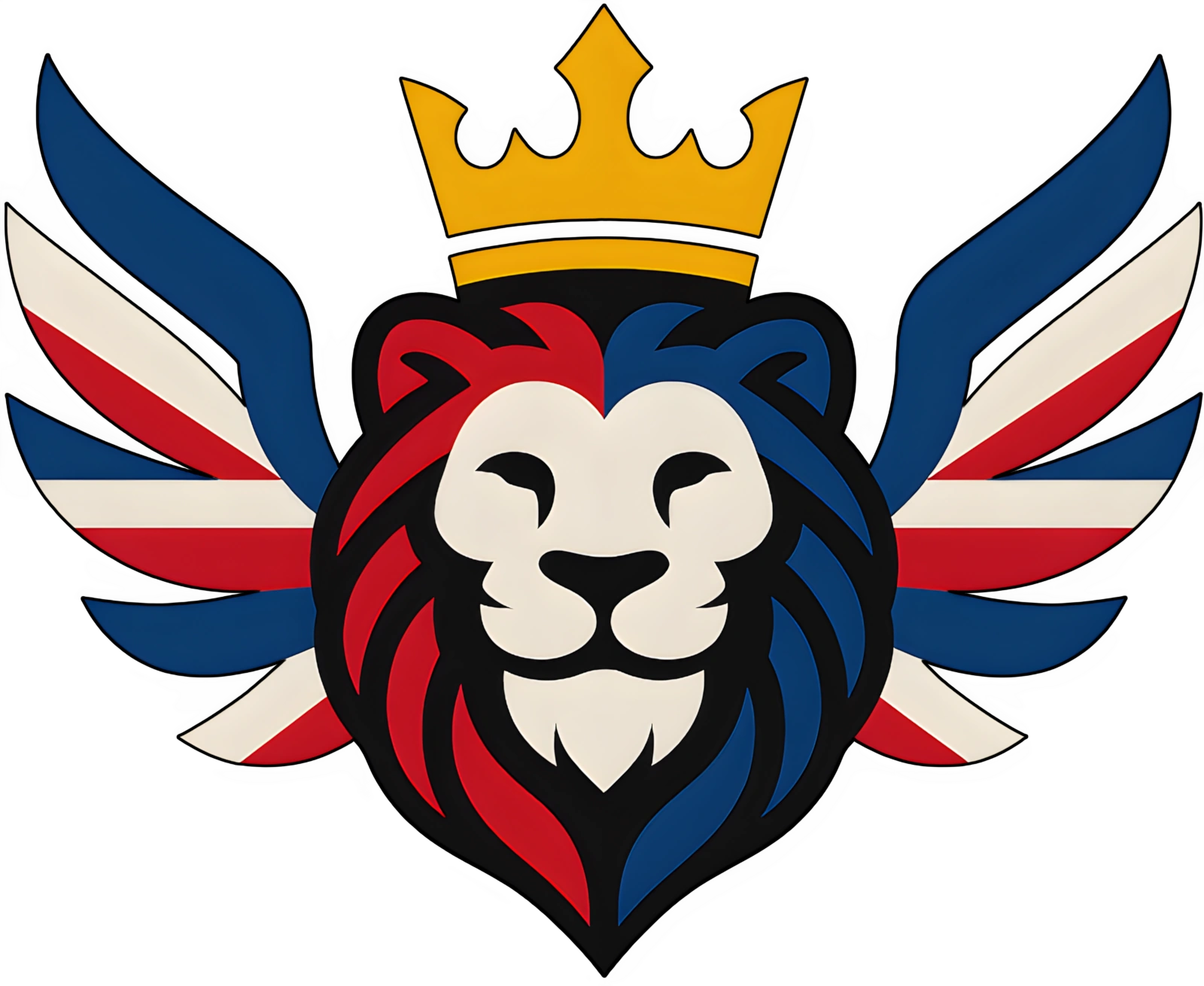 The Kingdom of English logo
